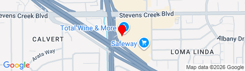 Map thumbnail of 5170 Stevens Creek Blvd. San Jose, CA 95129